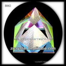 K9 Colorful Crystal Pyramid